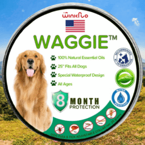 Majestic Mushrooms™ - 7 Organic Super Mushrooms with Natural Flea & Tick Defense + Human-Grade (30-in-1 Calming Chew)